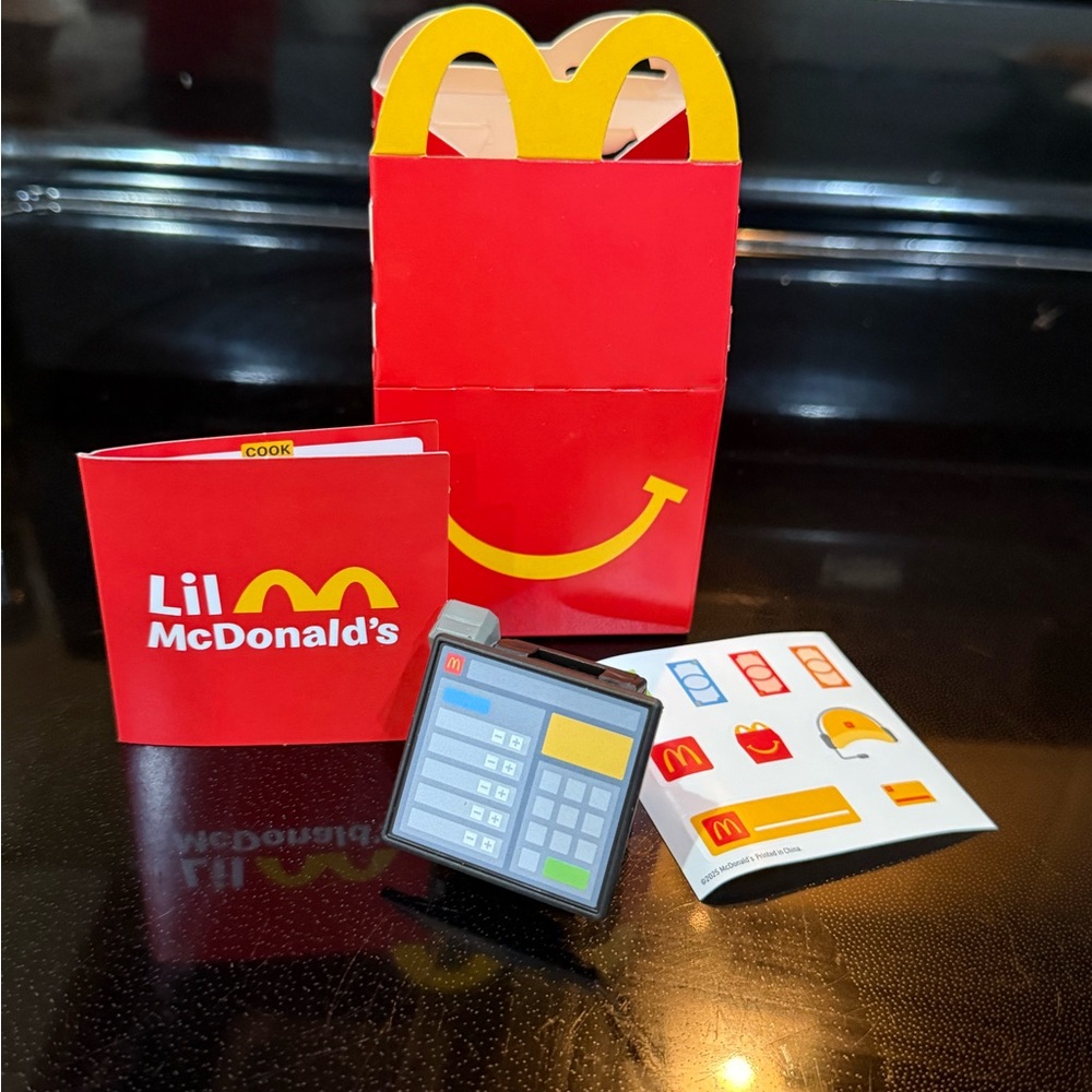 Lil McDonald’s #9 register